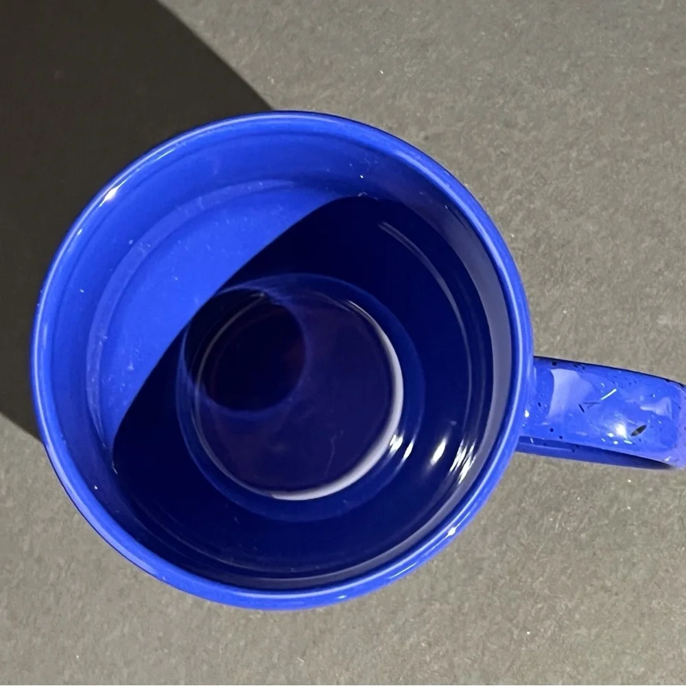 University of‎ Florida UF Gators Mug Blue Speckled Ceramic Bistro Coffee Cup